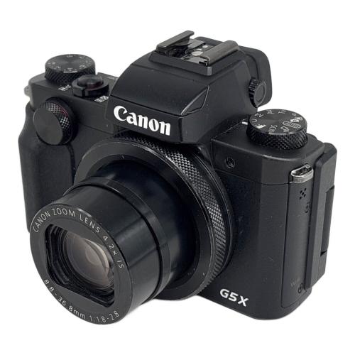 CANON (キヤノン) コンパクトカメラ PowerShot G5 X