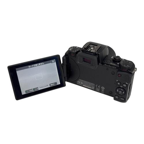 CANON (キヤノン) コンパクトカメラ PowerShot G5 X