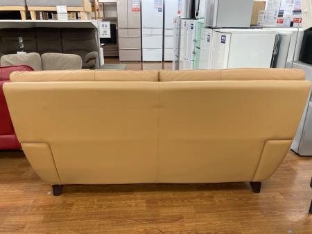 IDC大塚 (オオツカカグ) 2.5人掛けソファー ルーニー 297 ベージュ