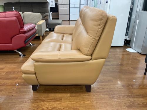 IDC大塚 (オオツカカグ) 2.5人掛けソファー ルーニー 297 ベージュ