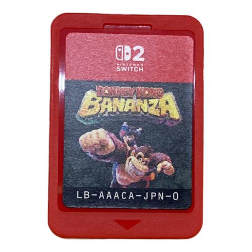 任天堂 (ニンテンドウ) ドンキーコング バナンザ Nintendo Switch用ソフト CERO A (全年齢対象)