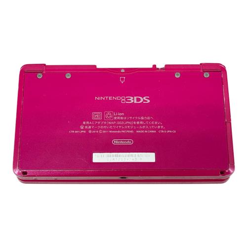 Nintendo (ニンテンドー) 3DS CTR-001 キズ・スライドパッド破損有