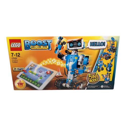 LEGO (レゴ) ブースト クリエイティブ・ボックス レゴブロック 17101　未開封