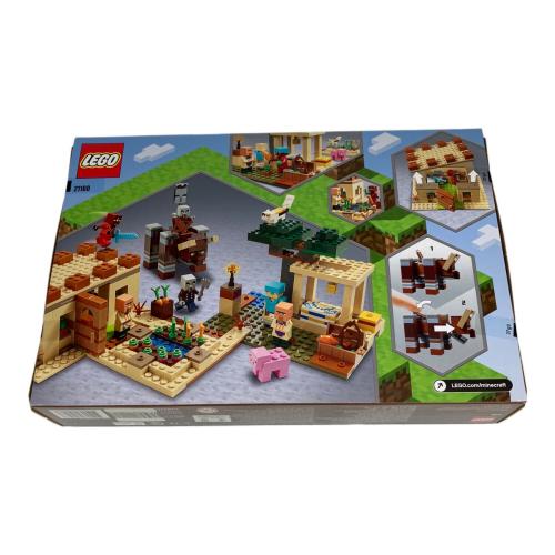 LEGO (レゴ) レゴ マインクラフト イリジャーの襲撃 21160 LEGO MINECRAFT レゴブロック