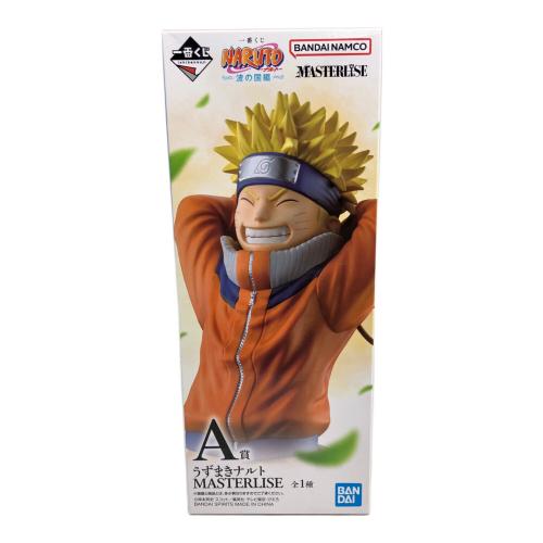 NARUTO (ナルト) 一番くじ NARUTO 波の国編 フィギュア　A賞 うずまきナルト MASTERLISE