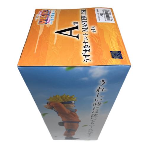 NARUTO (ナルト) 一番くじ NARUTO 波の国編 フィギュア　A賞 うずまきナルト MASTERLISE