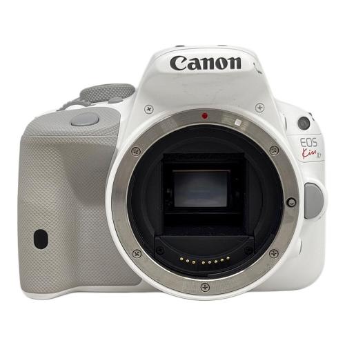 CANON (キヤノン) デジタル一眼レフカメラ EOS Kiss X7 EF-S18-55 IS STM レンズキット