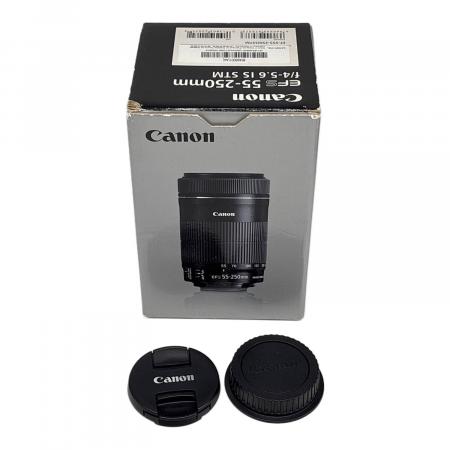 CANON (キヤノン) ズームレンズ EF-S55-250mm F4-5.6 IS STM