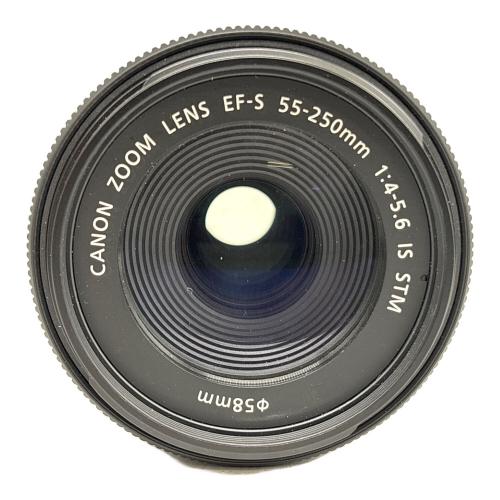 CANON (キヤノン) ズームレンズ EF-S55-250mm F4-5.6 IS STM