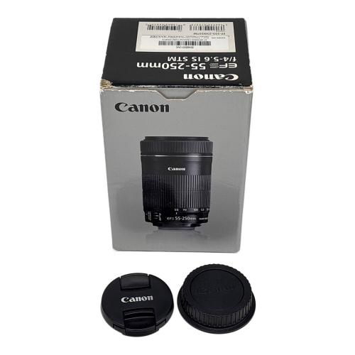 CANON (キヤノン) ズームレンズ EF-S55-250mm F4-5.6 IS STM