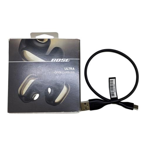 BOSE (ボーズ) フルワイヤレスイヤホン Bose Ultra Open Earbuds ULTRA OPEN EB GLD DESERT GOLD