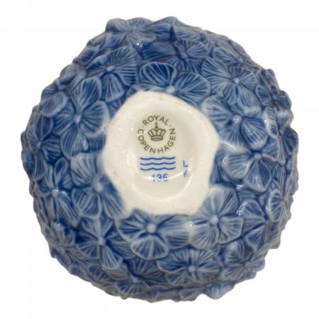 ROYAL COPENHAGEN (ロイヤル・コペンハーゲン) フラワーベース 紫陽花