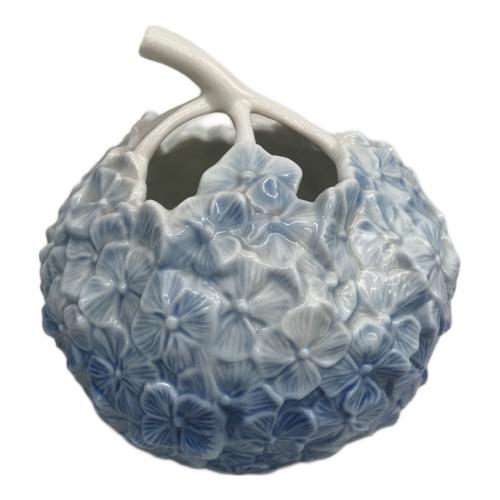 ROYAL COPENHAGEN (ロイヤル・コペンハーゲン) フラワーベース 紫陽花