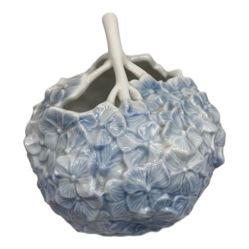 ROYAL COPENHAGEN (ロイヤル・コペンハーゲン) フラワーベース 紫陽花