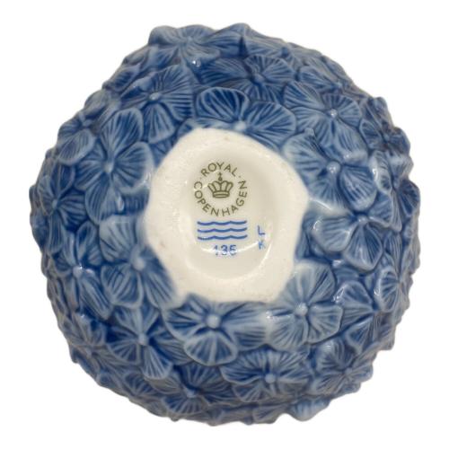ROYAL COPENHAGEN (ロイヤル・コペンハーゲン) フラワーベース 紫陽花