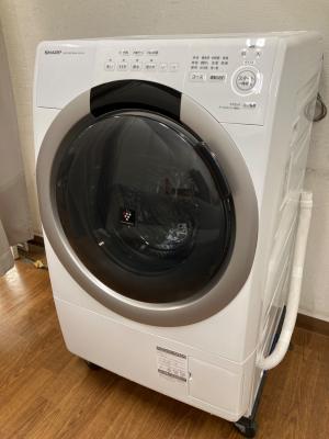 SHARP (シャープ) ドラム式洗濯乾燥機 ES-S7H-CL 2023年製