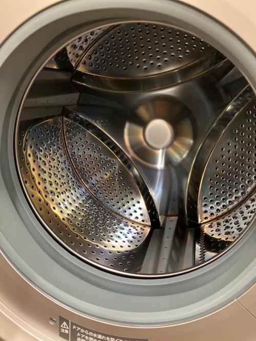 SHARP (シャープ) ドラム式洗濯乾燥機 ES-S7H-CL 2023年製