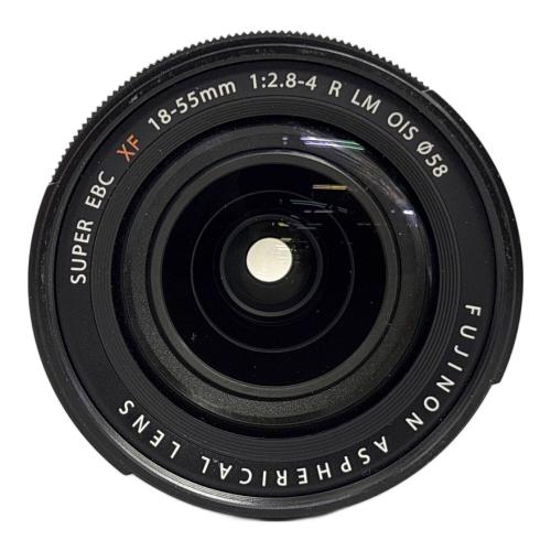 FUJIFILM (フジフィルム) ズームレンズ XF18-55mmF2.8-4 R LM OIS