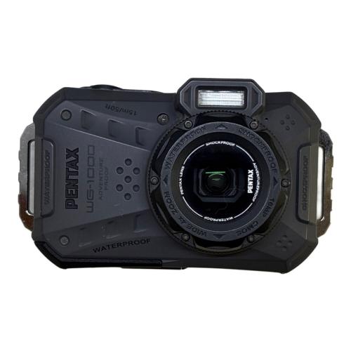 PENTAX (ペンタックス) コンパクトデジタルカメラ WG-1000 USB-C充電