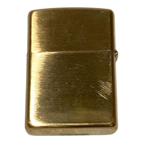 ZIPPO (ジッポ) オイルライター 1995年製 懐中時計 レザーカバー USA製