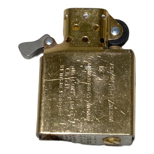 ZIPPO (ジッポ) オイルライター 1995年製 懐中時計 レザーカバー USA製