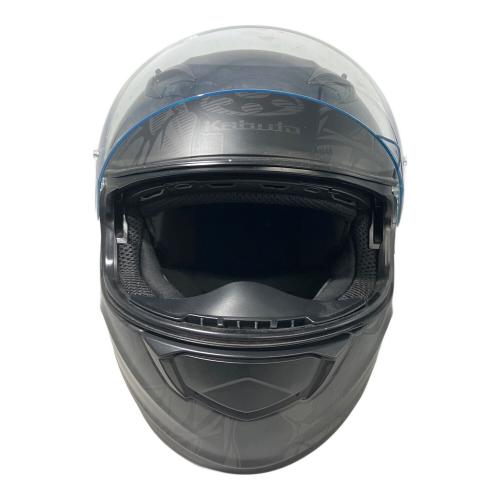 OGK (オージーケ) バイク用ヘルメット KABUTO KAMUI-3 61-62cm PSCマーク(バイク用ヘルメット)有