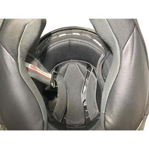 OGK (オージーケ) バイク用ヘルメット KABUTO KAMUI-3 61-62cm PSCマーク(バイク用ヘルメット)有