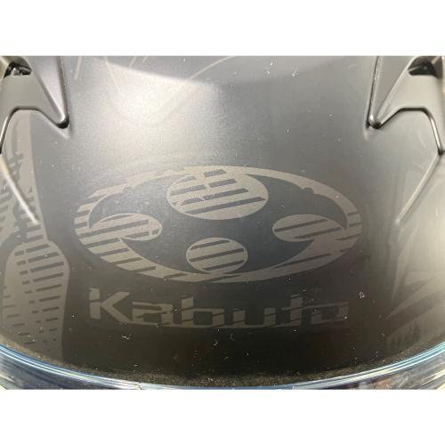 OGK (オージーケ) バイク用ヘルメット KABUTO KAMUI-3 61-62cm PSCマーク(バイク用ヘルメット)有