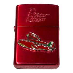 ZIPPO (ジッポ) オイルライター スタジオジブリ 紅の豚 ポルコロッソ