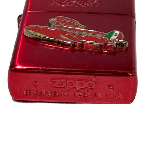 ZIPPO (ジッポ) オイルライター スタジオジブリ 紅の豚 ポルコロッソ