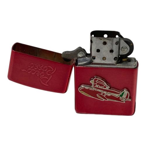 ZIPPO (ジッポ) オイルライター スタジオジブリ 紅の豚 ポルコロッソ