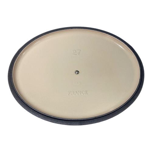 LE CREUSET (ルクルーゼ) 両手鍋 SIZE 27cm レッド