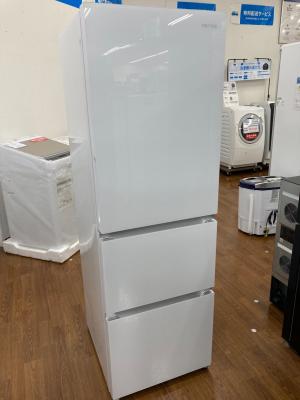 YAMADA (ヤマダ) 3ドア冷蔵庫 YRZ-F32MW 2025年製 319L