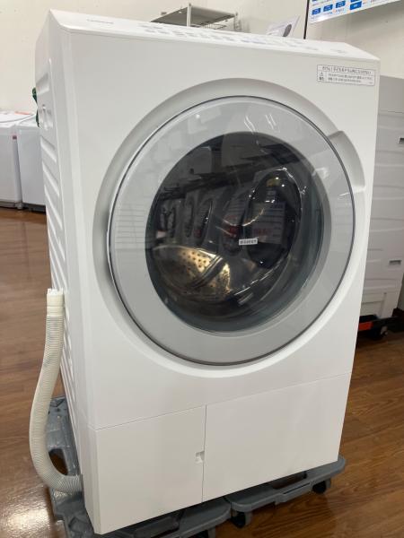 HITACHI (ヒタチ) ドラム式洗濯乾燥機 BD-SX120JL 2024年製
