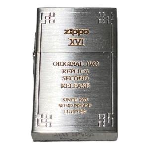 ZIPPO (ジッポ) オイルライター original 1993 replica secibd rekease XVI