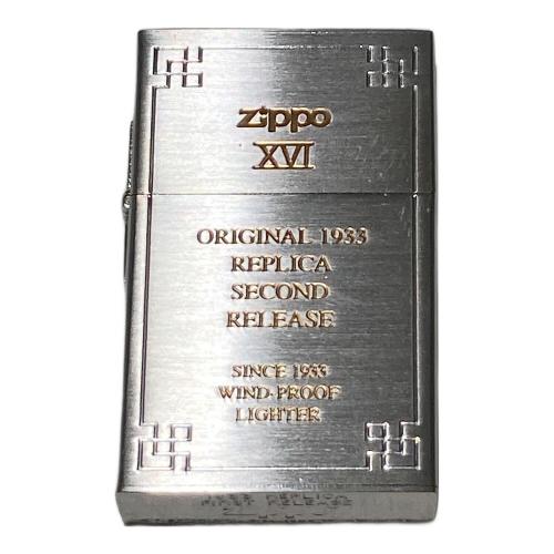 ZIPPO (ジッポ) オイルライター original 1993 replica secibd rekease XVI