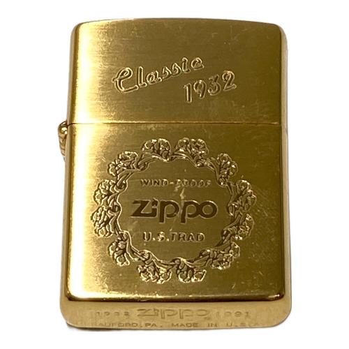 ZIPPO (ジッポ) オイルライター Classic 1932   1991