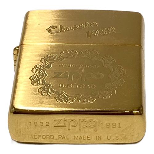 ZIPPO (ジッポ) オイルライター Classic 1932   1991