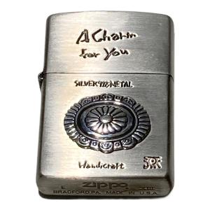 ZIPPO (ジッポ) オイルライター 1997年製 Emblem Achatm For you
