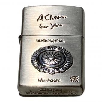 ZIPPO (ジッポ) オイルライター 1997年製 Emblem Achatm For you