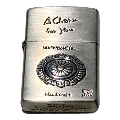 ZIPPO (ジッポ) オイルライター 1997年製 Emblem Achatm For you