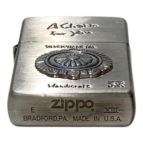 ZIPPO (ジッポ) オイルライター 1997年製 Emblem Achatm For you