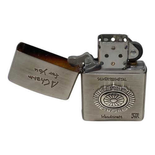ZIPPO (ジッポ) オイルライター 1997年製 Emblem Achatm For you