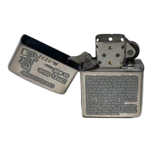 ZIPPO (ジッポ) オイルライター 1994年製 LIMITED EDITION  オイルタンクセット
