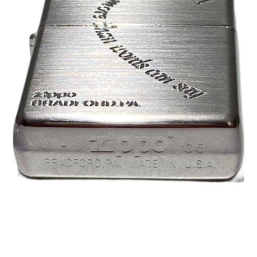 ZIPPO (ジッポ) オイルライター 2005年製 ハートメッセージペアセット