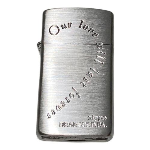 ZIPPO (ジッポ) オイルライター 2005年製 ハートメッセージペアセット