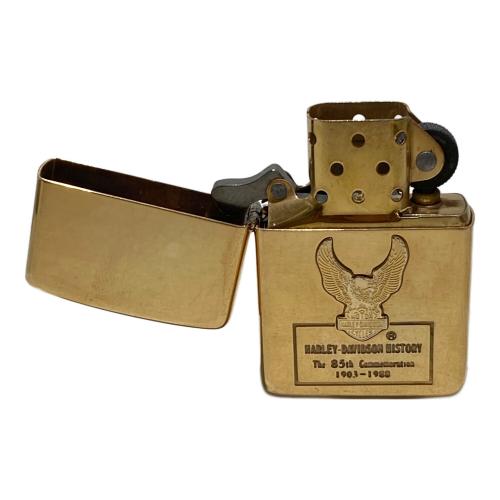 ZIPPO (ジッポ) オイルライター HARLEY-DAVIDSON 85周年記念品