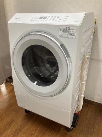 TOSHIBA (トウシバ) ドラム式洗濯乾燥機 TW-127XM3L 2024年製