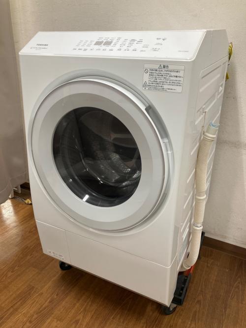 TOSHIBA (トウシバ) ドラム式洗濯乾燥機 TW-127XM3L 2024年製