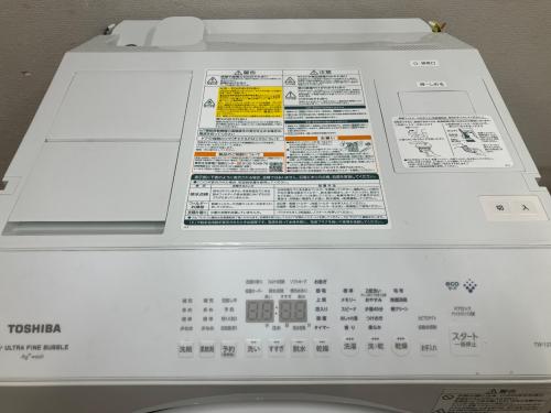 TOSHIBA (トウシバ) ドラム式洗濯乾燥機 TW-127XM3L 2024年製